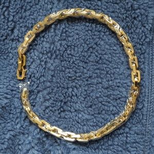 NEW Eddie Borgo Supra Link Necklace 17"